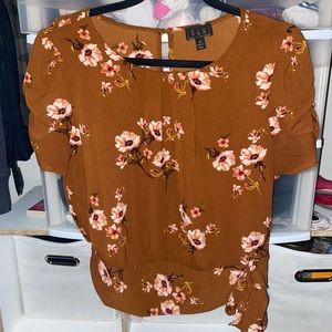 flower blouse